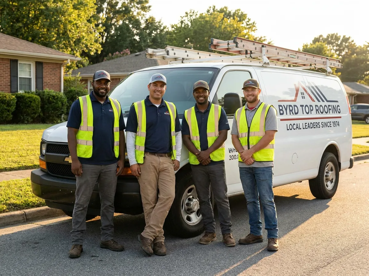 Roofing company in Fort Lee, VA