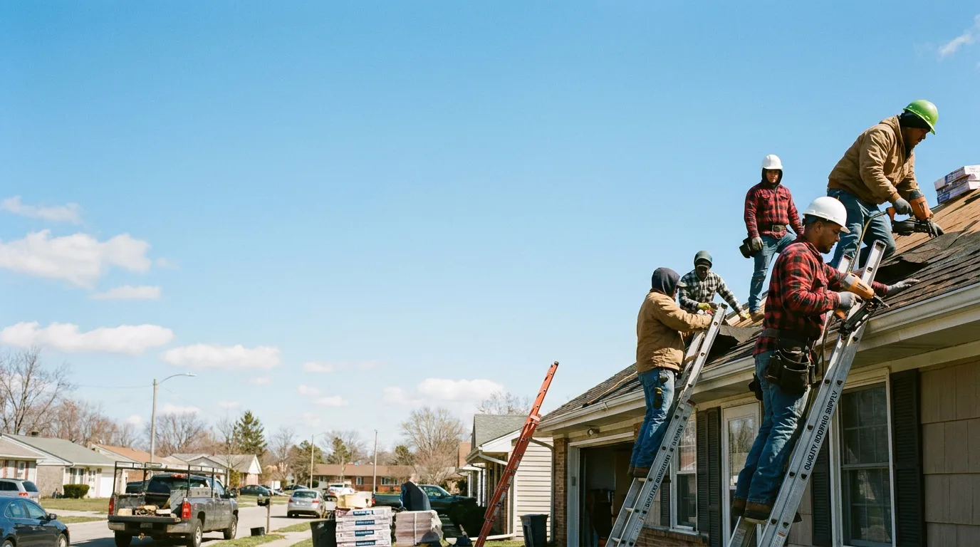 Roofing in Fort Lee, VA near me